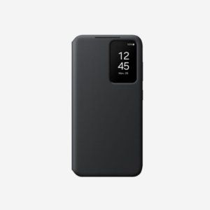 Samsung Flip Cover Case Galaxy S24 - Black Colour